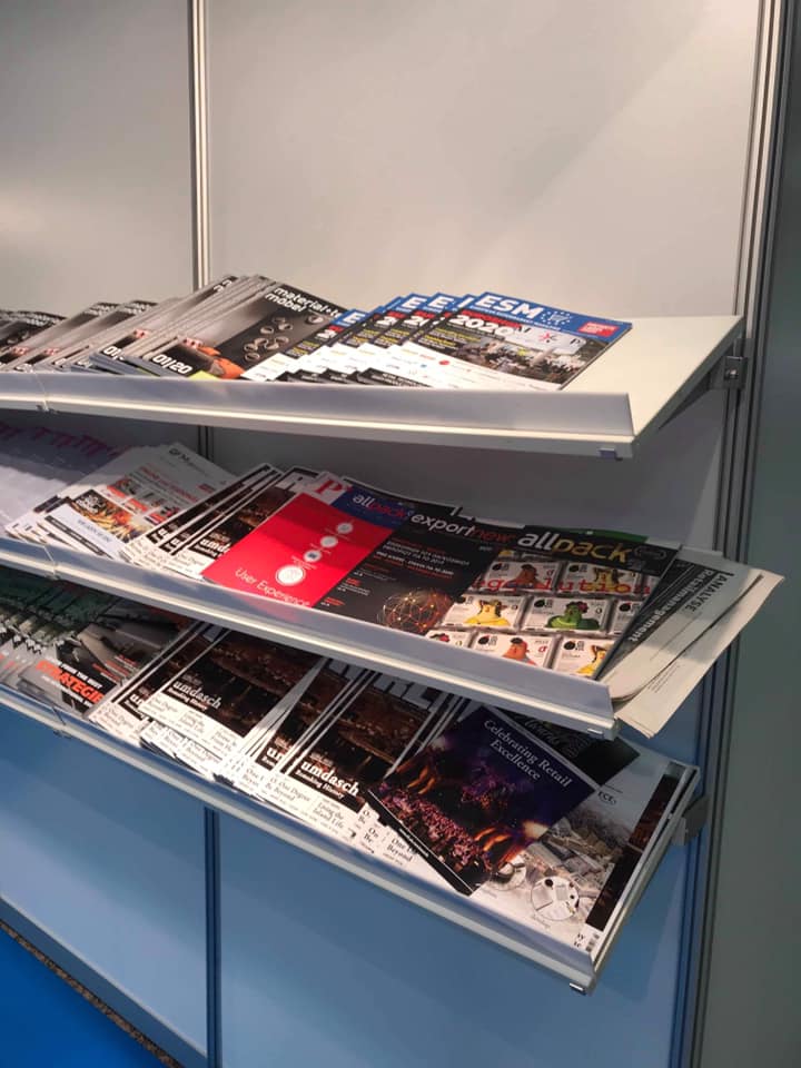 ExportnewsG's tweet image. Το exportnews.gr, το ALL PACK HELLAS και η αγγλική του έκδοση, βρίσκονται στην Euroshop2020 στο Messe Düsseldorf.

#exportnewsGR #allpackhellas #Euroshop2020