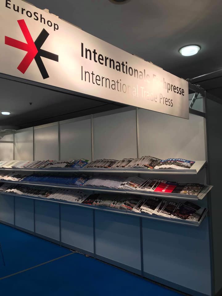 ExportnewsG's tweet image. Το exportnews.gr, το ALL PACK HELLAS και η αγγλική του έκδοση, βρίσκονται στην Euroshop2020 στο Messe Düsseldorf.

#exportnewsGR #allpackhellas #Euroshop2020