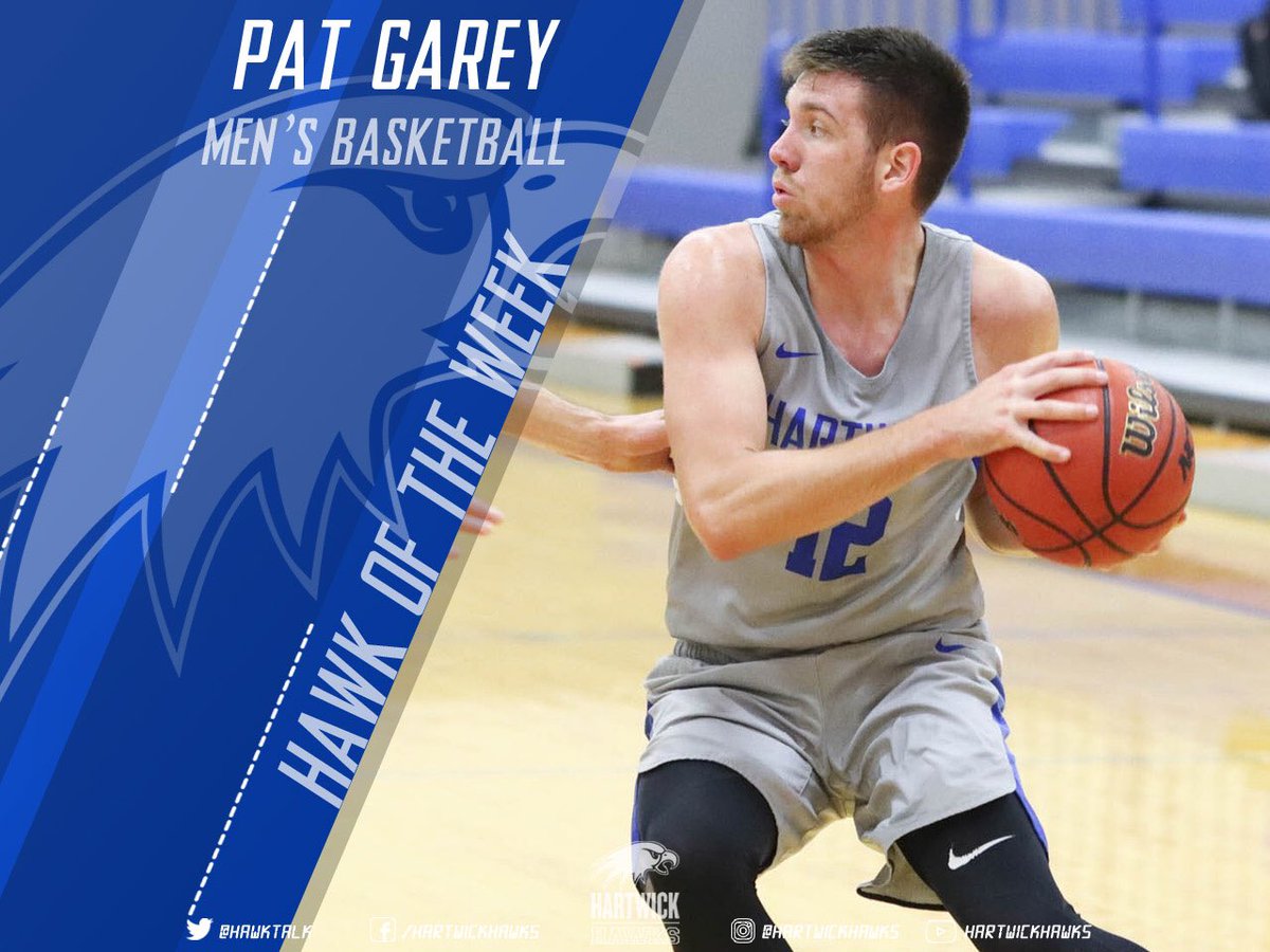 Hartwick Athletics tweet media