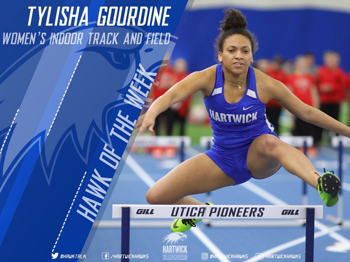 Hartwick Athletics tweet media