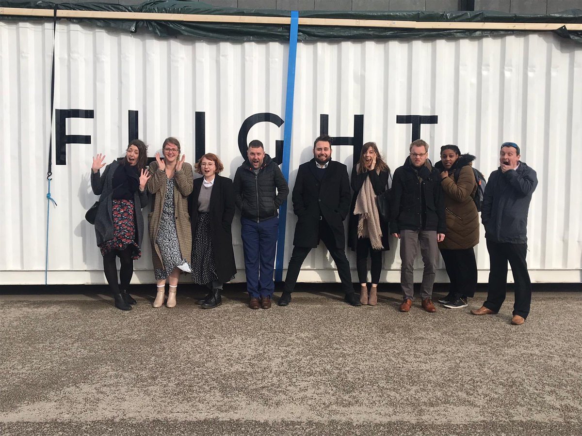 chriskhickman's tweet image. This was before...

Buckle up and try #Flight @LakesideArts before boarding closes 🤪 #curiousnotts