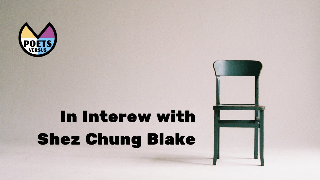 PoetsVersus's tweet photo. We sat down in interview with the poet Shez Chung Blake and discussed poetry and how it can be used to create equality &amp; safe spaces. It is our honour to announce Shez (@brixhousewife) as the host of Poets vs Sexual Harassment in partnership w @UNWomenUK.

https://t.co/gpmWMMr7bS https://t.co/mtAfDtDyXc