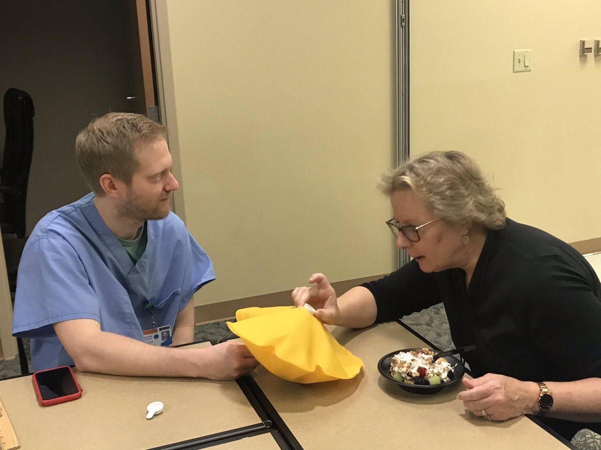 SimCity007's tweet photo. Innovation involves everyone on your team. Tapping into our Administrative resources, and her sewing expertise. #teamwork #simulation https://t.co/QKz8vVxJVq