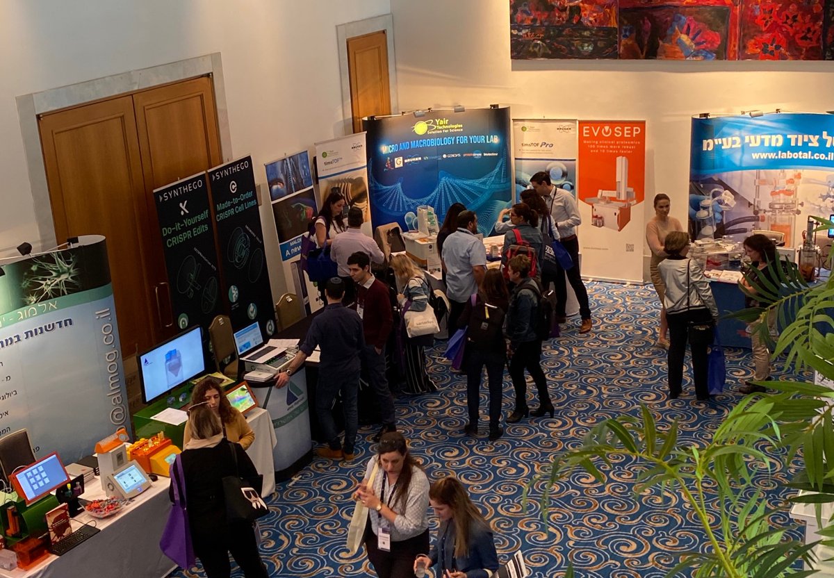 EvosepBio's tweet photo. At present, Erik Verschuuren is at the #ILANIT conference in Israel, sharing our perspectives on proteomics workflows. We thank our local distributor Yair Technologies LTD for the invitation to join.
#clinicalproteomics https://t.co/33FlFiZV8L