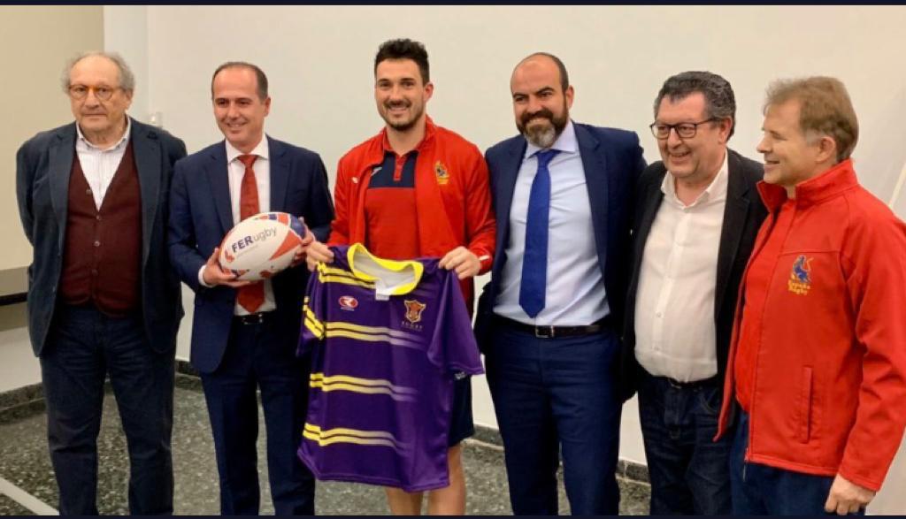 guadarugby's tweet photo. La selección nacional de rugby vuelve a elegirnos como base de concentración y entrenamiento 🥳

Nos encanta poder disfrutar de su humildad y cercanía. Grandes jugadores y grandes personas.

Os dejamos un link con más detalles.

https://t.co/b7bPc9Ei1k

¡¡VAMOS #XVdelLeon !! https://t.co/hFnNUuaggV
