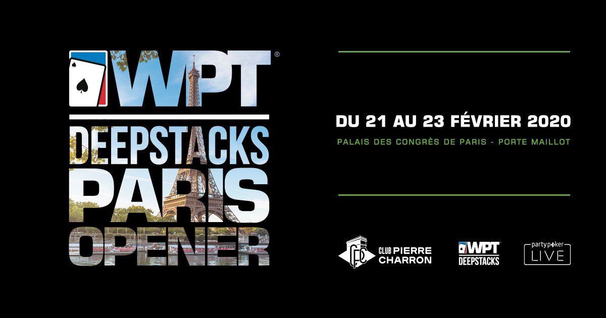RDV ce week-end pour le WPT DeepStacks Opener, premier temps fort de ce festival #WPTDSParis :
Day 1A : vendredi 21 Février à 21h00
Day 1B : samedi 22 Février à 14h00
Day 2 : dimanche 23 Février à 14h00
La structure : bit.ly/2HB3OEc
Inscriptions sur place dès jeudi.