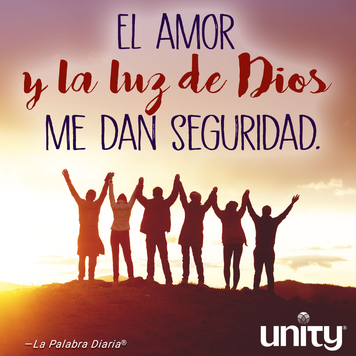 unityenlinea's tweet image. El amor y la luz de Dios me dan seguridad. 

unityenlinea.org/dailyword/prot…