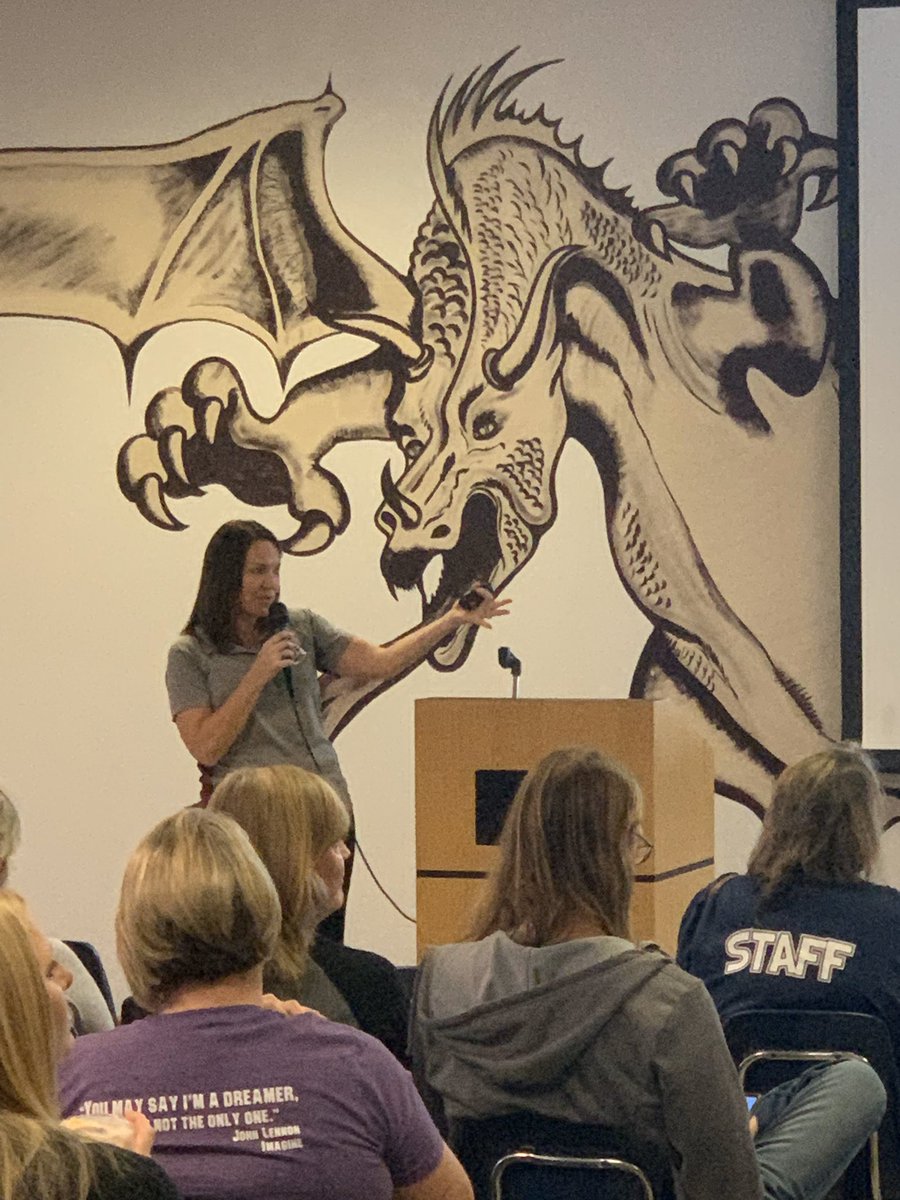 Reba Mussey (@rfmussey) on Twitter photo A powerful team starts with powerful leadership! Thank you <a href="/CarlaAmacher/">Dr. Carla Amacher</a> for leading RRLC with integrity, inspiration, and heart! #RRLCMiniCon2 A powerful team starts with powerful leadership! Thank you <a href="/CarlaAmacher/">Dr. Carla Amacher</a> for leading RRLC with integrity, inspiration, and heart! #RRLCMiniCon2