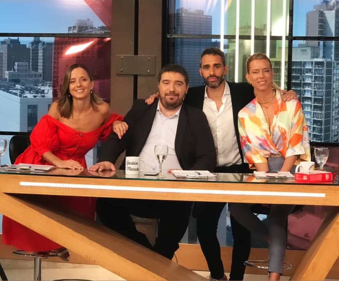 NosotrosElTrece's tweet photo. Martes en #NosotrosALaMañana
@polloalvarezok @nikitaneumann @gastonmarote @pauligalloni https://t.co/T3XxWls2O7