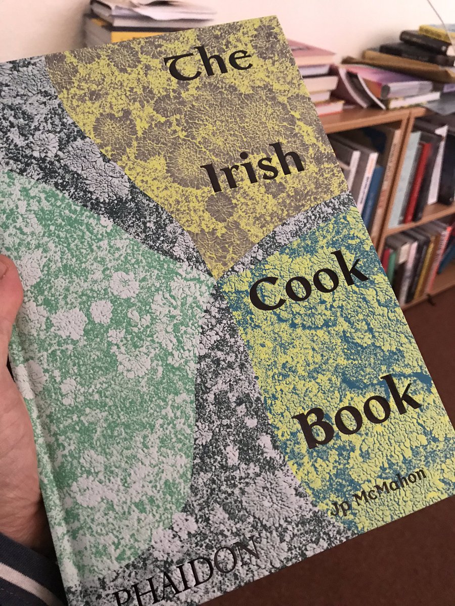 In between running restaurants (&amp; half marathons) and organising the epic <a href="/FoodOnTheEdge/">Food On The Edge</a> chef and writer <a href="/mistereatgalway/">Dr. Jp McMahon</a> has somehow managed to produce this amazing book.. about food   &amp; Ireland and so much more.. congratulations JP.