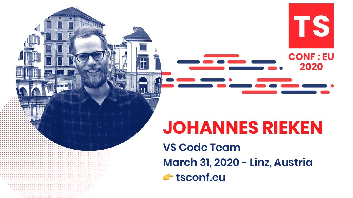 There are only a few people who have 9+ years of TypeScript experience. @johannesrieken is one of them! A member of the <a href="/code/">Visual Studio Code</a> team from the very start, Johannes has plenty of #TypeScript stories to share

Happy to welcome you, Johannes!

👉 buff.ly/2SdG92w