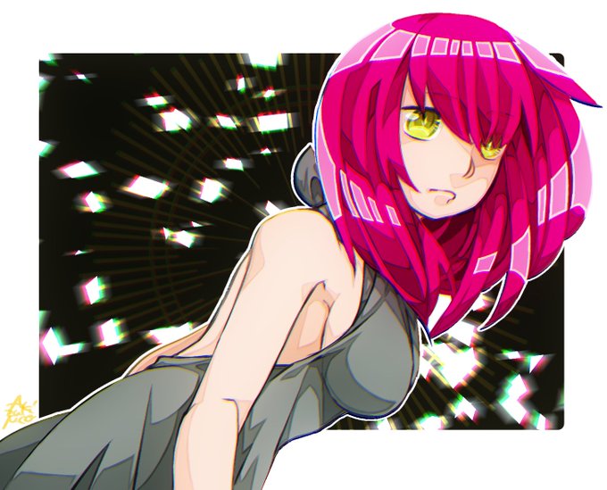 色収差のtwitterイラスト検索結果 古い順