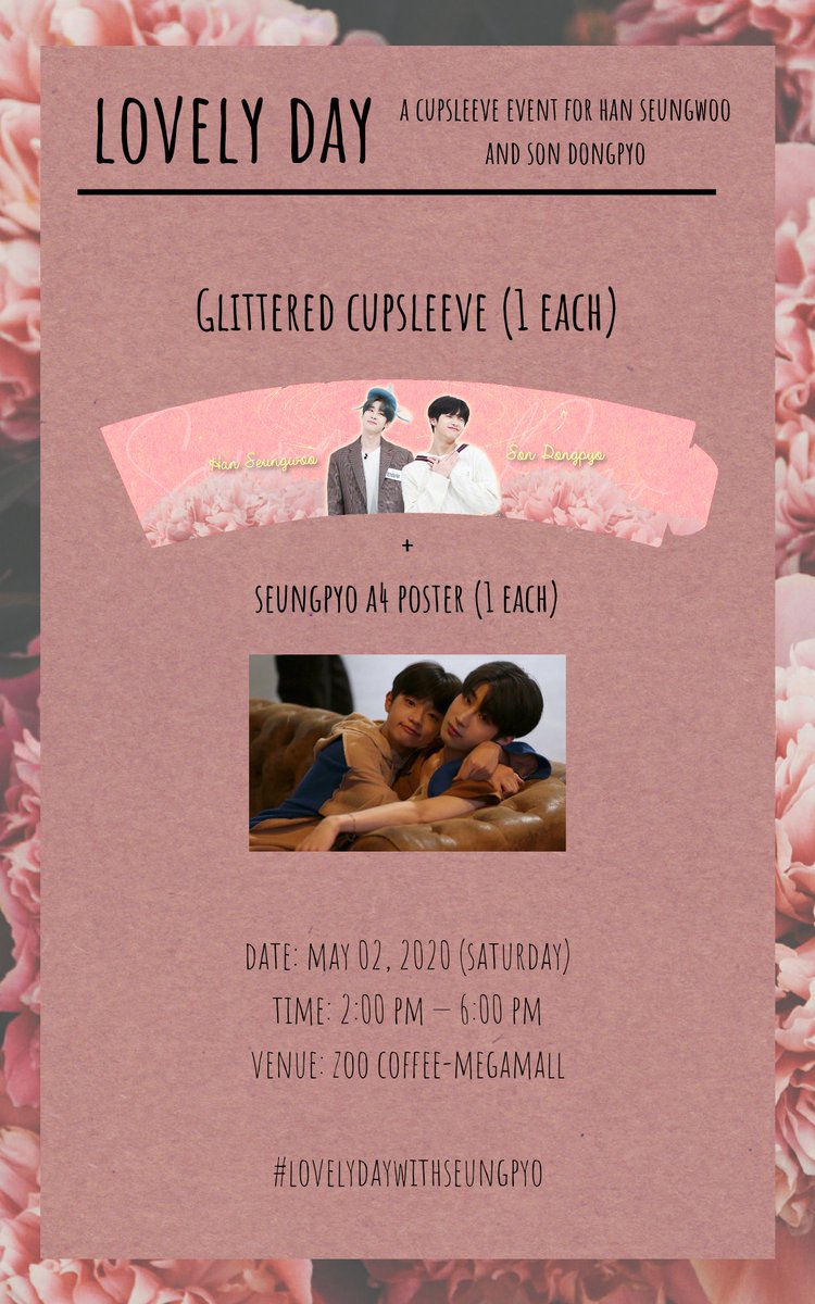 x1sgph's tweet photo. Registration is still open. Please see our pinned tweet for the registration form. Deadline of Payment is extended until March 14, 2020. For more queries, send us a DM.

#LovelyDayWithSeungPyo #HanSeungwoo #SonDongpyo #X1 https://t.co/oEynv7WIGo