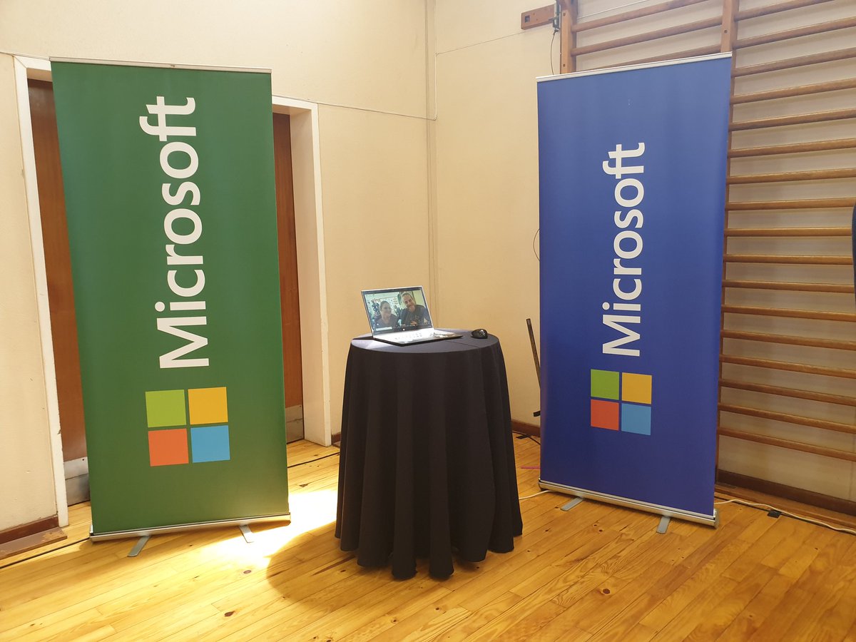 Changing hearts and minds about AI in education at Mikro Laerskool IT Expo. #AI #MSFTEDU #O365 #MinecraftEducation  <a href="/HartElsabe/">Elsabe Hart</a> <a href="/c4kofficial/">Computers 4 Kids</a> <a href="/WCED_CTLI/">Cape Teaching and Leadership Institute</a> <a href="/WCED_eCulture/">WCED eLearning</a>