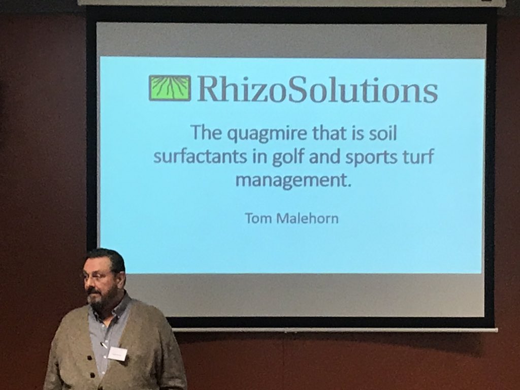 golfagronomy's tweet photo. Last week the golf maintenance & estates team @OaksPrague #pganationalczechrepublic attended the Czech greenkeepers association annual conference. #backtoschool #growtheteam #growingoaks #alwayslearning #golf #turf #greenkeeper @troonint @Troon #wearetroon https://t.co/ko8huJli7b