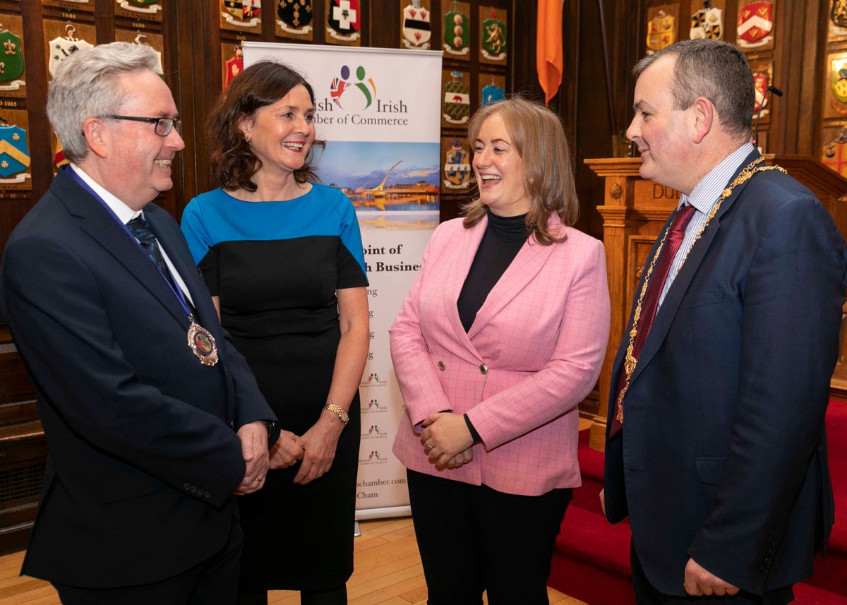 BrIreCham's tweet photo. In our latest Bulletin:
🔴 #MembersDay2020 in Dublin
🔴 Spring Networking Dinner
🔴 Special CAST Committee Meeting
And more at the link: https://t.co/nTTDOthpJe https://t.co/IlScdr3VmV