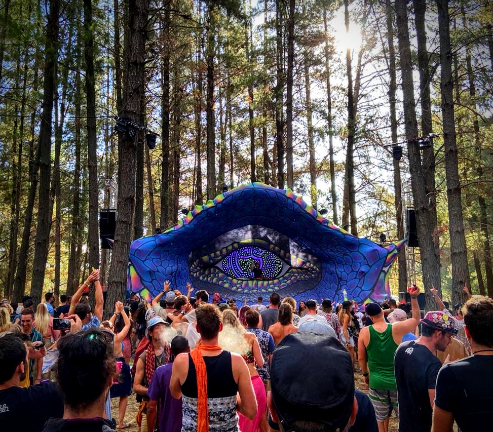 Equinox Experience Festival couple days ago in Ceres, South Africa. Thanks for having me ❤️👊🙏