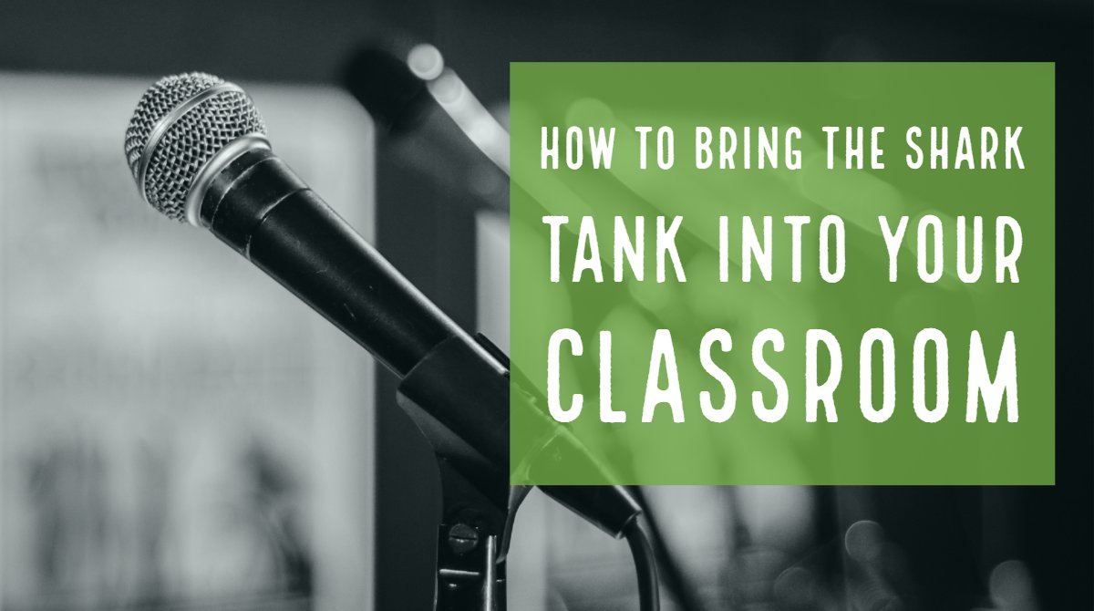 edtechteam's tweet photo. Looking to add design thinking, project-based learning, or genius hour to the classroom? Learn the five keys for a successful implementation of the Shark Tank format with @Mr_JSpike #EdTechTeam #SharkTankEDU #PBL #gamification #dtk12chat https://t.co/l7JWgkyss2