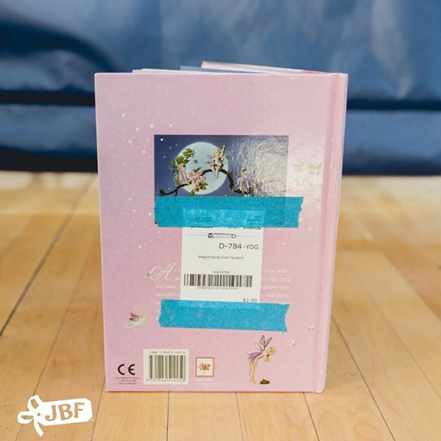 TAGGING TIP // Choose the right tape and attach with care! Use Painter's Tape to attach tags to books and other items that may rip or tear when removing regular packaging tape.  Blue Painters Tape will not harm the item when removed after purchase.
.
.
.… ift.tt/2wncHPe