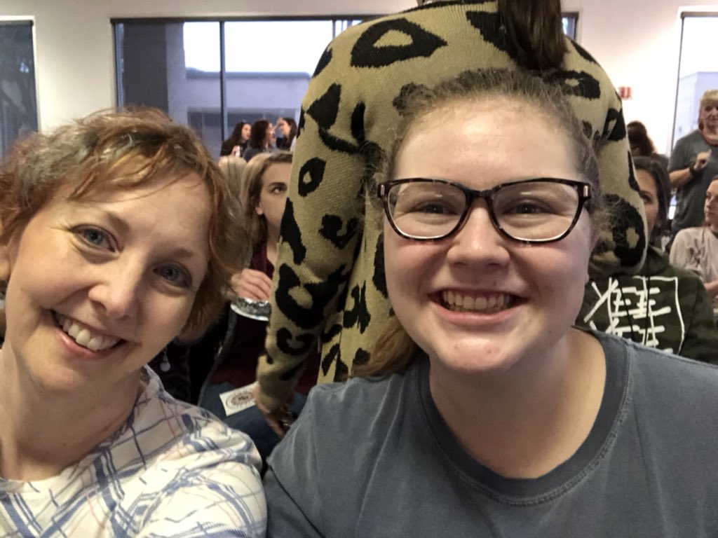JeanieHermansen's tweet photo. #RRLCMiniCon2 https://t.co/kcRFrW30QW