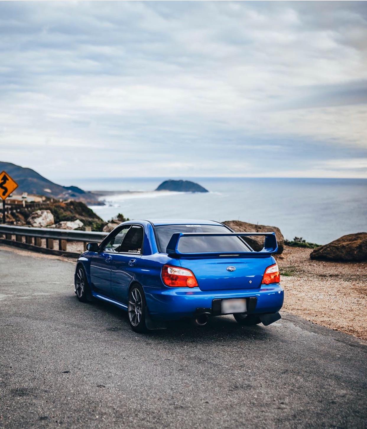 Subaru This 06 Wrx Traversed The Pacific Coast Highway In California Where Is Your Winterescape Lucthorn Subaruwrx T Co 5evvyyjrut Twitter