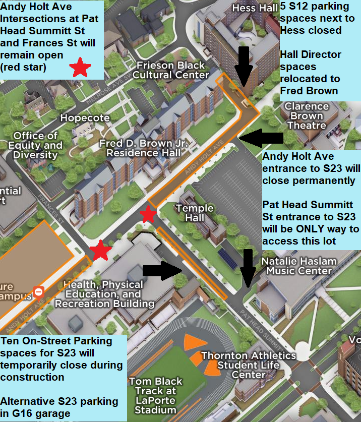 Pedestrian Walkway Expansion starting Tue Feb 18th
WATE story: wate.com/news/expansion…