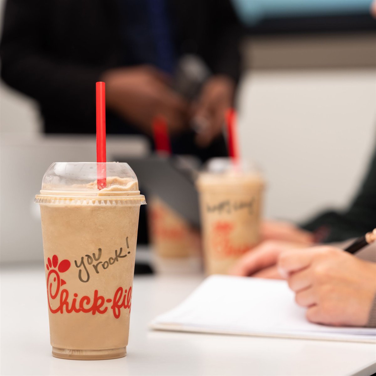 cfagrandforks's tweet photo. Everyone shows up for the meeting when it's Frosted Coffee Day! https://t.co/wBn49Dv5Jb