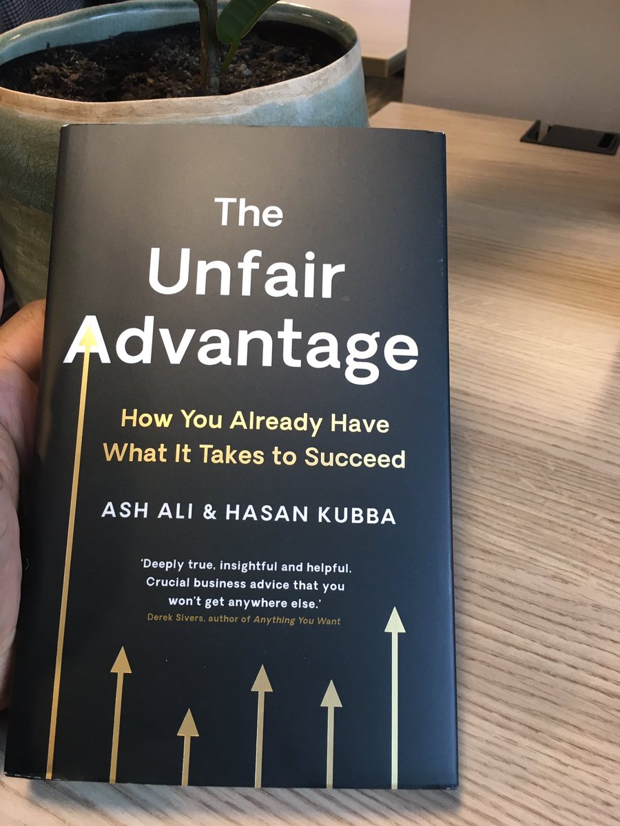 A sign of a really insightful event for me is one where my pen does not leave the notepad, and that was certainly the case at the "Legal Guide for Navigating Your Startup" by <a href="/MagnusLtd/">Magnus Legal Technology</a> . Excited to continuing this learning with "The Unfair Advantage" by Hassan Kubba and Ash Ali.