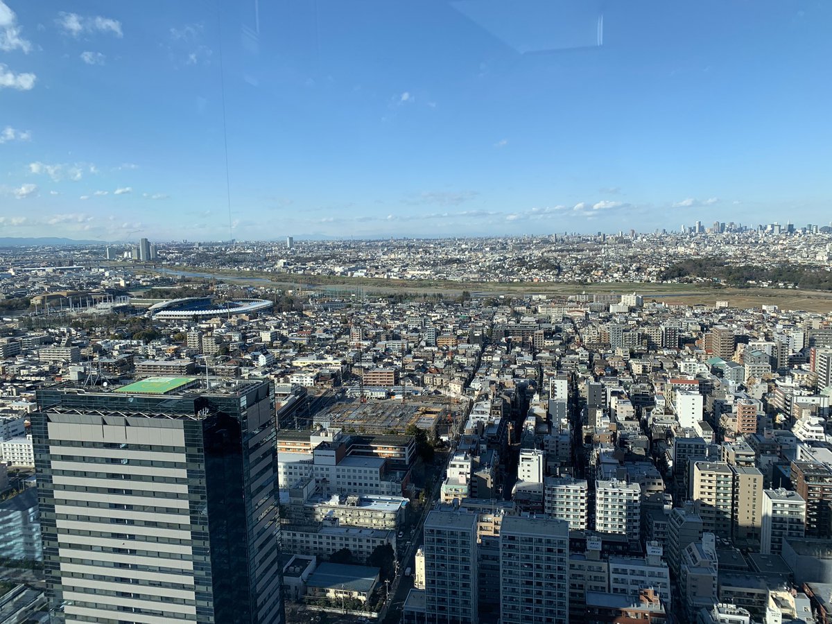 JoyJoint's tweet photo. 本日中原区役所にて2020年度 #コスギんピック に向けて『#市民提案型事業』の審査プレゼンがありました！
いよいよ始まるなぁと気が引き締まります😊
写真は帰り際にエリアが一望できる場所に寄ったときに撮影しました！📸

#武蔵小杉
#春から慶應
#春からSFC
#Joint
#飯盛研 https://t.co/OZu2iFGGP6