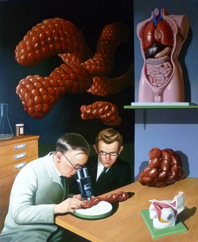 ascstudios's tweet photo. ASC Chaplin Centre artist #NicholasJolly opens his solo exhibition of paintings and drawings - 'The Invention of Luxury' - this Thursday 20 Feb, 6-10pm at #TheStashGallery, London 
—
#painting #drawing #ascstudios https://t.co/bF1Zx05Ptg
