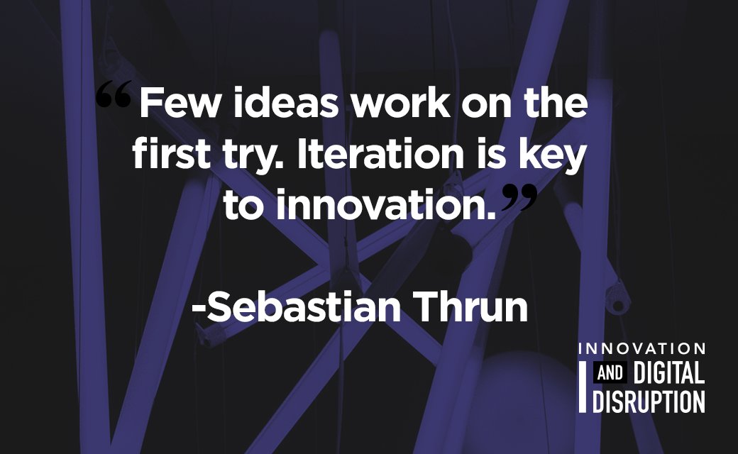 What do you think? 

#innovation #failure #resilience