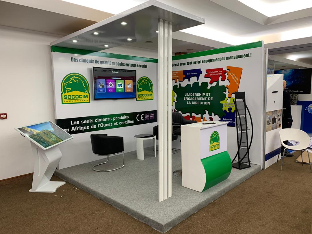 DimensionsSN's tweet photo. Vous participez ou organisez prochainement un salon ? Confiez-nous la réalisation de votre projet d'exposition et garantissez un message clair auprès de vos partenaires, prospects &amp; clients !

#AgenceDimensions #Marketing #Dakar https://t.co/qN3hXh5JnH