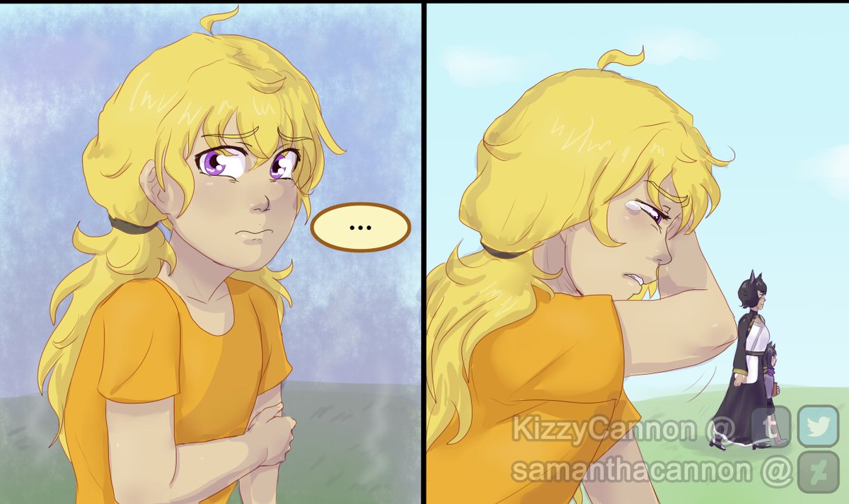 Blake Yarn Rwby Help Rwby Blake And Yang Kids