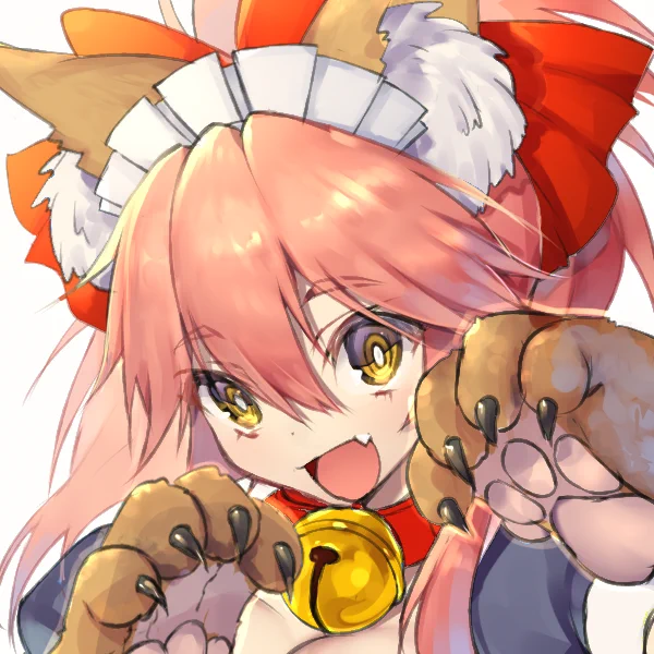 【FGO】タマモキャットちゃん
??
#FGO 
#タマモキャット 