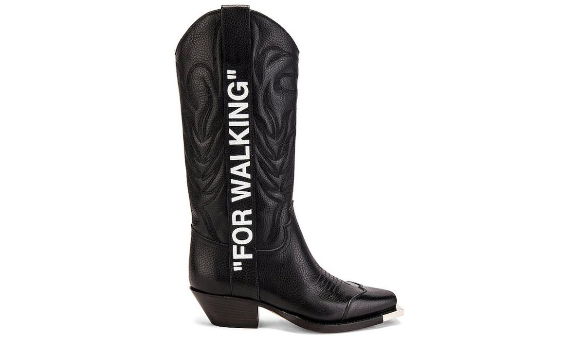 TheFashionLaw's tweet photo. In new trademark filing, Off-White says its quotation marks create a "unique commercial impression." https://t.co/ALwZVfHZTU https://t.co/EfvdJe7fum