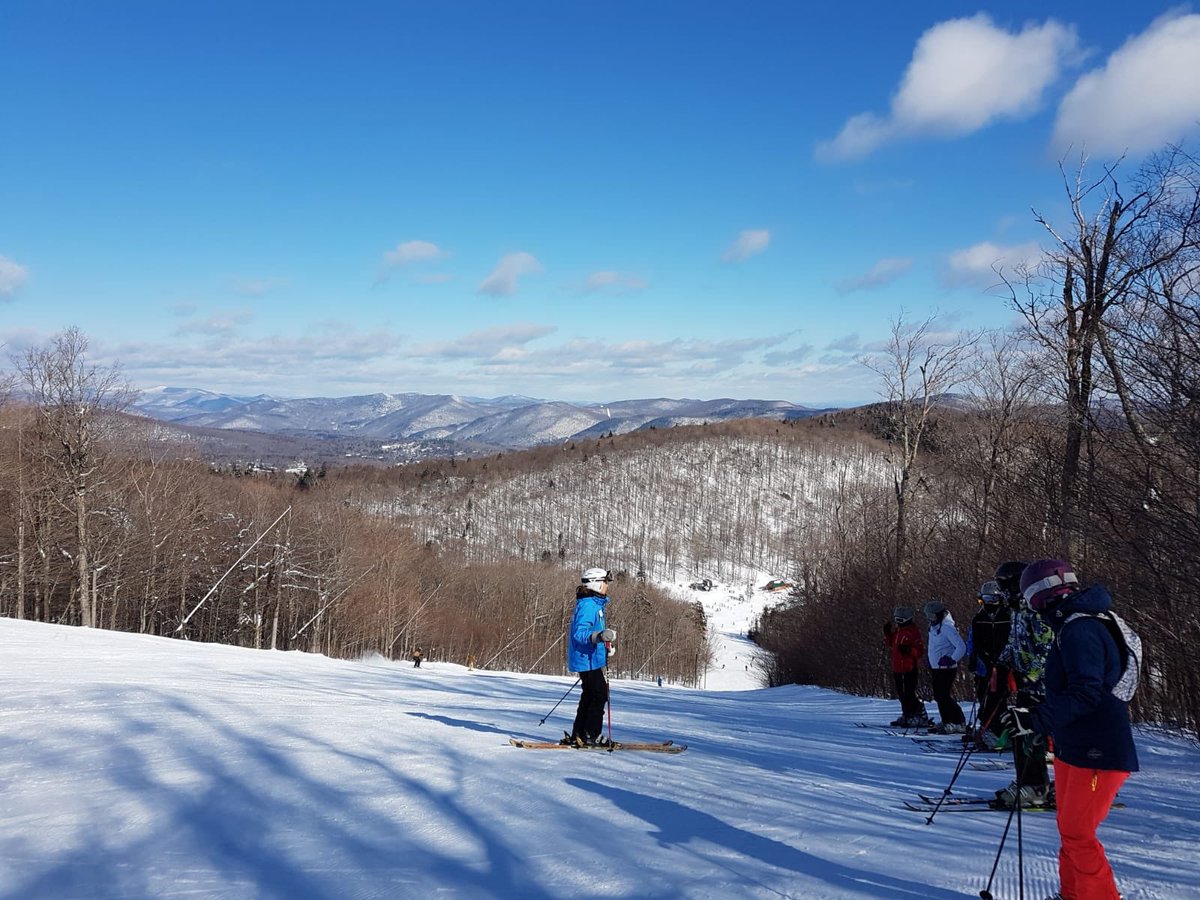 TGAS_PE's tweet image. Look at those skies ⛅️ Day 3 #TGSkiUSA