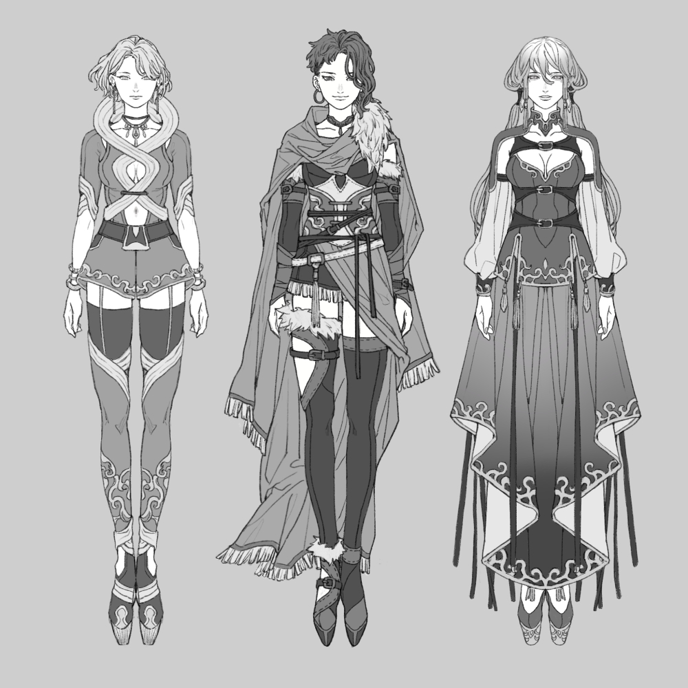 「#これを見た人は服の絵を貼れ これは貼らざるを得ない 」|孳々のイラスト