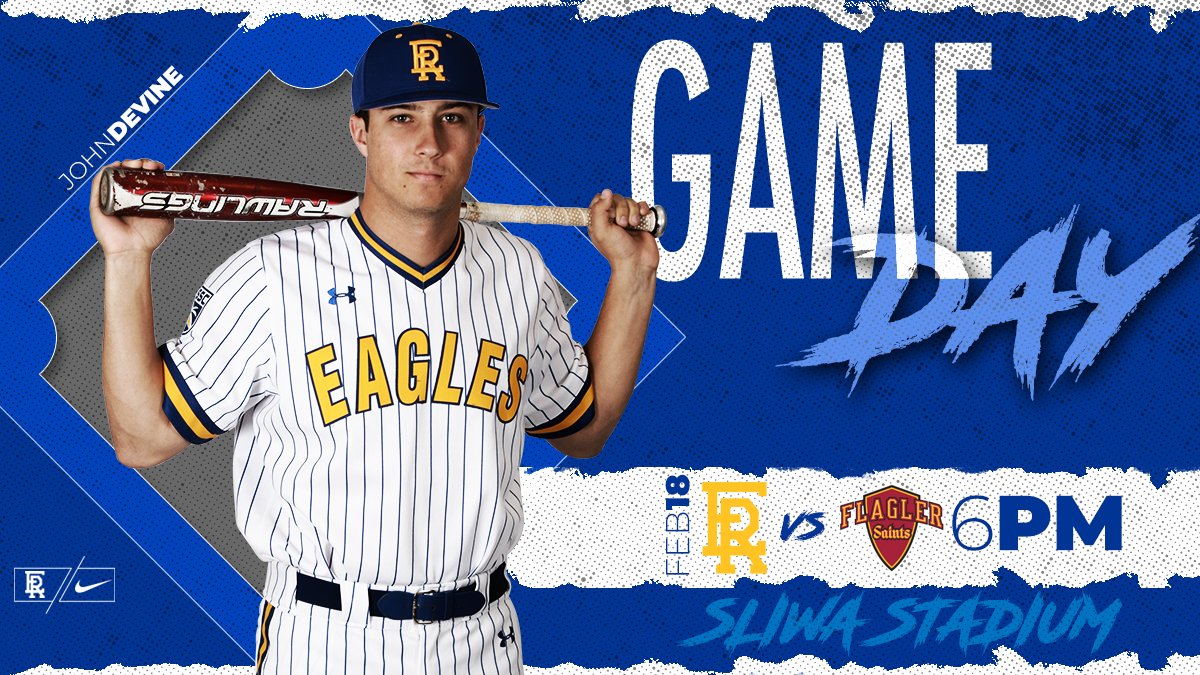 ERAUBaseball's tweet photo. Should be a beautiful night for some ⚾️ under the💡
Eagles vs. Saints
⏰6PM
📍Daytona
🏟Sliwa
🖥https://t.co/IcAvG2N5pw
📊https://t.co/T3TxpW9Fe9 https://t.co/1y5JNO3ubG