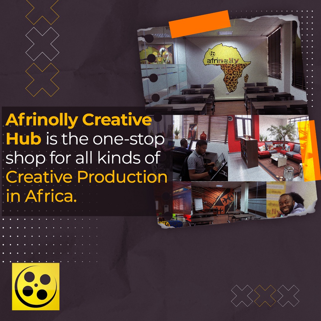 At Afrinolly Creative Hub, we give wings to dreams by providing the necessary equipment, training and support to creatives across Africa.
#TuesdayThoughts #Africa #Entertainment #Creatives