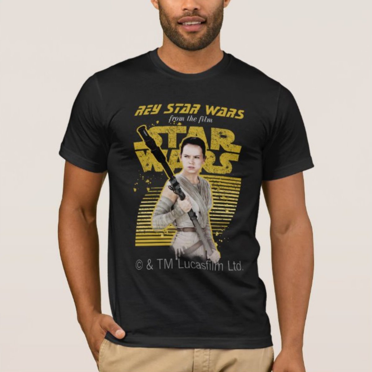 rey star wars shirt