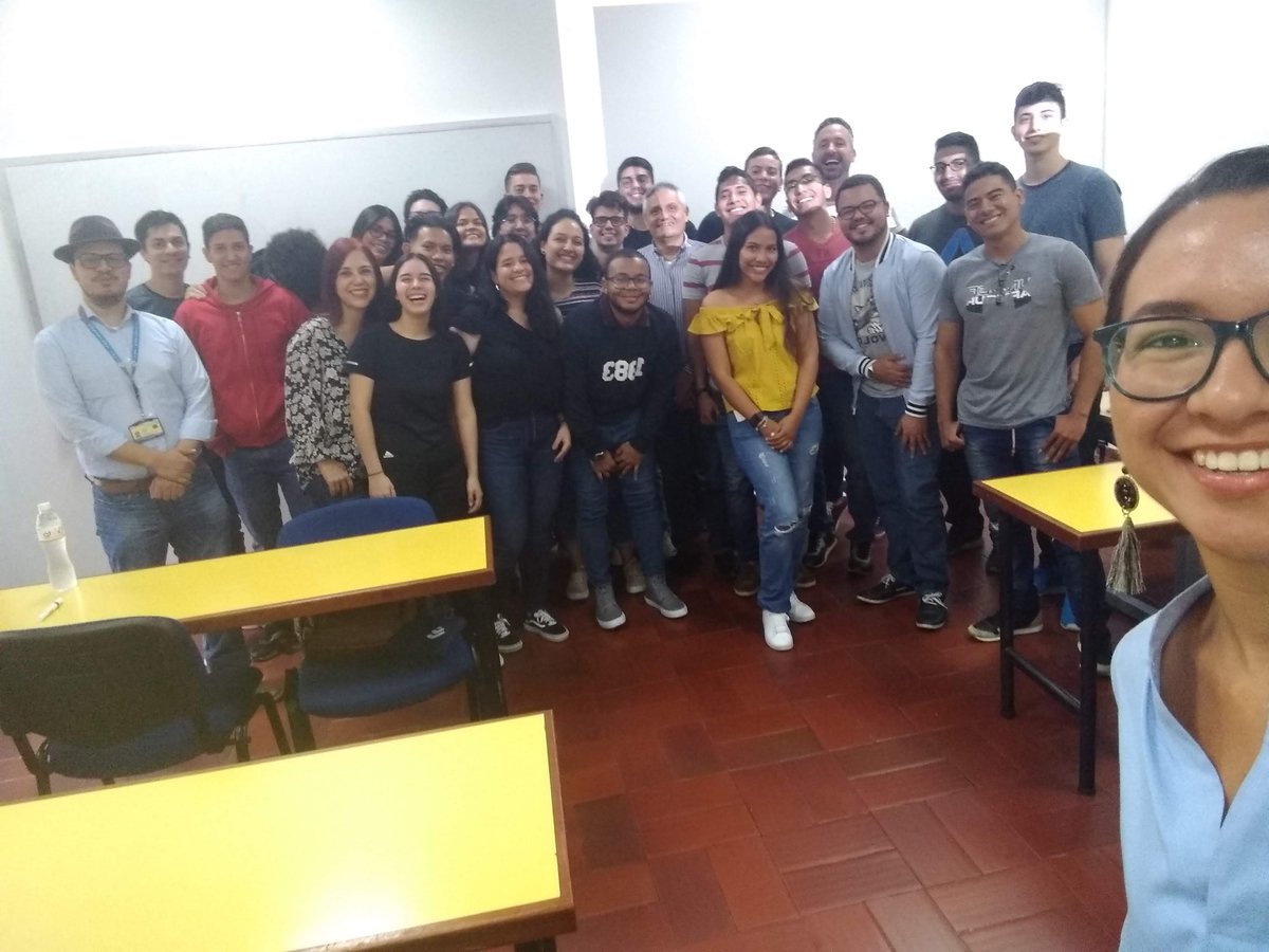 thisisqubika's tweet photo. Our founders Ariel @aluduena, Conrado @MeTheGeek, and Martín @murtun, visited our office in Cali 🇨🇴 and gave several talks at universities. Thank you, @icesi, @UniJaveriana, @UnivalleCol, @USBCali and @HolbertonCOL for receiving us!
#software #developingimpact https://t.co/TXdqqv4Skx