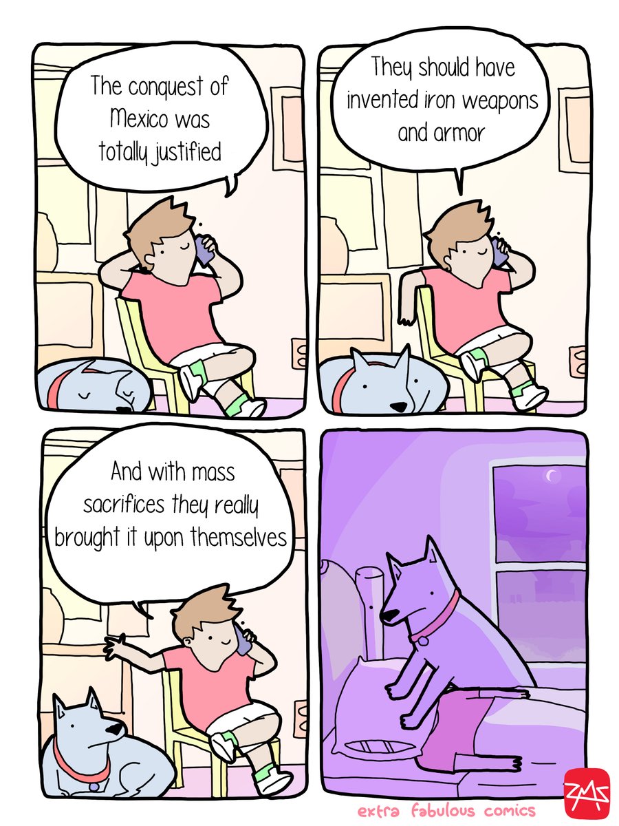 This was inspired by the tone deaf comments I see on /r/historymemes #memes  #mesoamerica #aztec #mexica