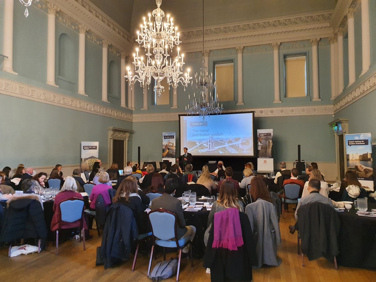 Our Bath #TakingEnglandtotheWorld workshop is underway today in the beautiful #BathAssemblyRooms.

Take a look at our upcoming dates and book your FREE session asap for lots of tips &amp; info on how to reach and attract overseas visitors to your business. ow.ly/i4Ht50ycQX2