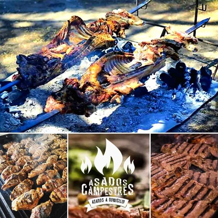 Cordero al horno de leña en tu casa: el delivery llega a la cocina  tradicional