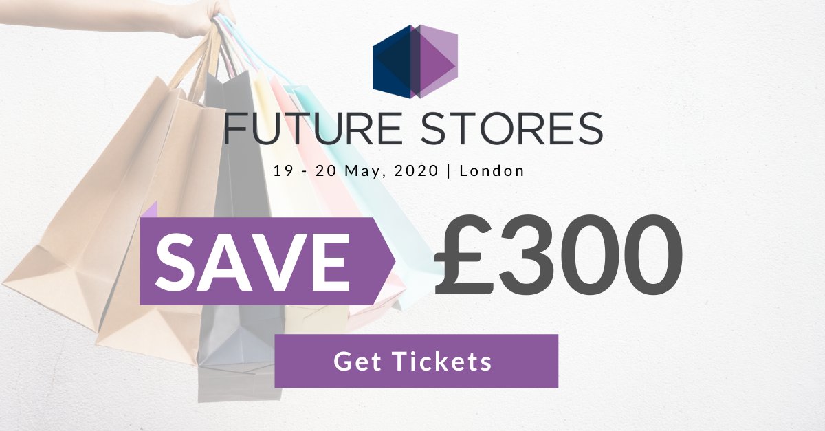 Future_Stores's tweet photo. The ONLY conference bringing together in-store experience leaders from Europe’s most progressive retailers. Save £300 on your tickets if you book before 21th March 2020. https://t.co/8xn35fwkDK 

#ecommerce #innovation #customerjourney #futurestores #retail https://t.co/29GoAt2FVl