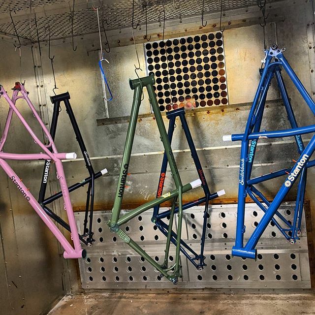 StantonBikes's tweet photo. These beauties will be finished and up on the outlet soon in satin finish 👌 https://t.co/Bxz9vljgIg https://t.co/CE5d1db3xT