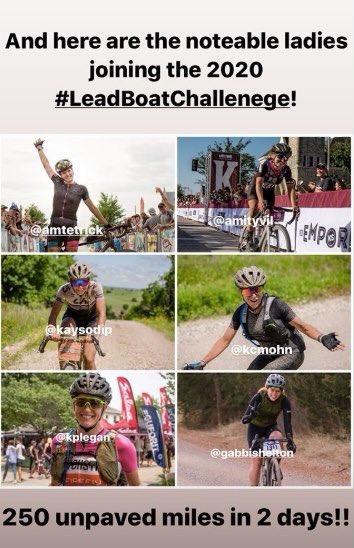 YuriHauswald's tweet photo. What happens when you combine one of the most historic mtb races w/one of the hottest new #gravel races? You get the #LeadBoatChallenge!
-
@fatcyclist &amp; I got to chat w/ @AMTetrick @MarkSatkiewicz of @sbtgrvl a/b this EPIC challenge. Listen here 👉 https://t.co/MCnszevUjP https://t.co/j57XT7FYFR