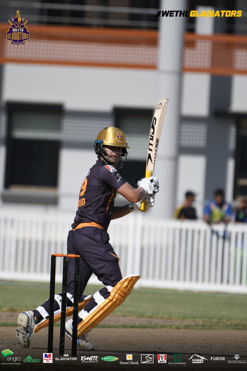 JuttMusawar19's tweet photo. @iamAhmadshahzad during practice Match looking confident Mashallah
#PSL5 #tayyarho #KaiKaiQuetta
#purpleforc #TayyarHain https://t.co/tuOwc3jR4z