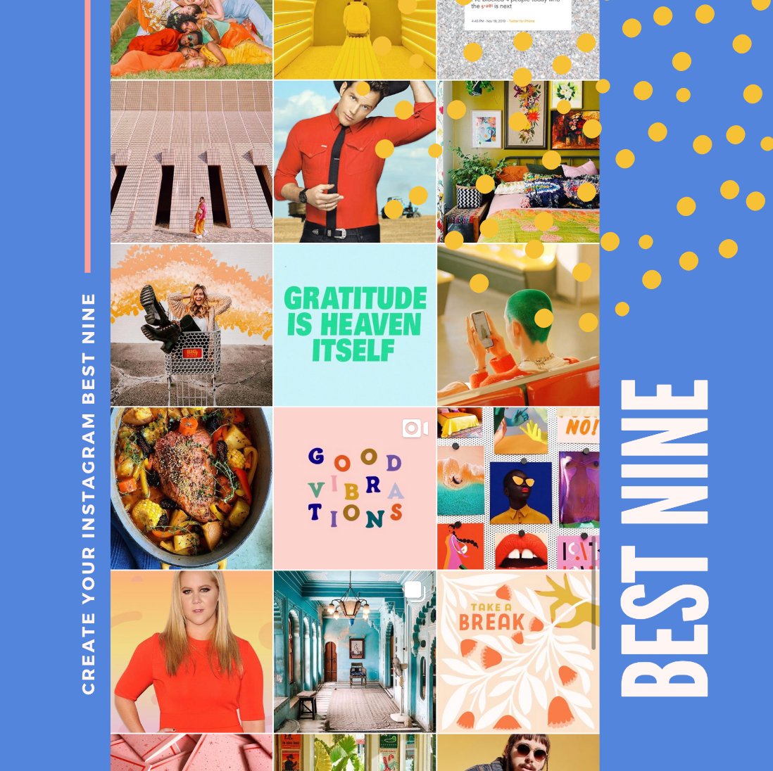 upleapdotcom's tweet photo. Curious what your most liked photos are? 💙

Use an Instagram Best Nine tool to find out!: https://t.co/0dyMMh0Nl1 https://t.co/rRHATBbVDK