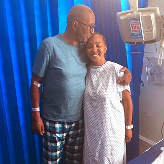 GSTTnhs's tweet photo. Hurlington says his daughter Hayley is his hero after she donated her kidney to him at Guy’s Hospital, transforming his life.

They're raising awareness of #organdonation among the black community to highlight the urgent need for more donors. Read more 👉 https://t.co/YWflpC49p5 https://t.co/4i1aEvkmwu